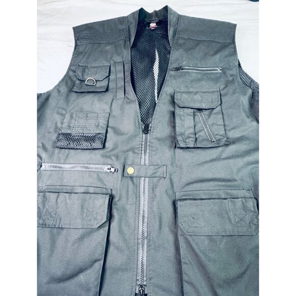 Rothco Plainclothes Concealed Carry Vest Tactical CCW Cargo Vest Size XL NWOT - Picture 2 of 10